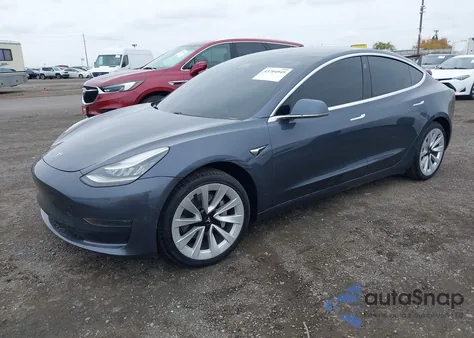 2020 Tesla Model 3 Standard Range Plus Rear-Wheel Drive/Standard Range Rear-Wheel Drive из США, поврежденный, VIN 5YJ3E1EA3LF632499
